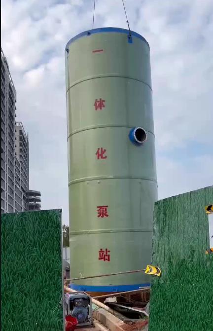 游仙一体化泵站