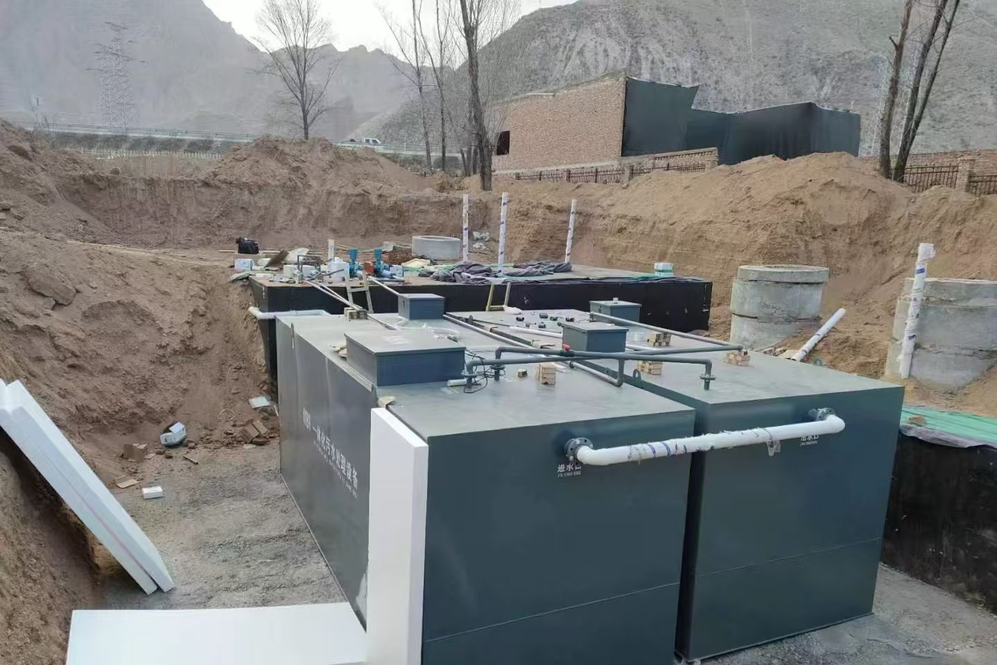游仙一体化污水处理设备