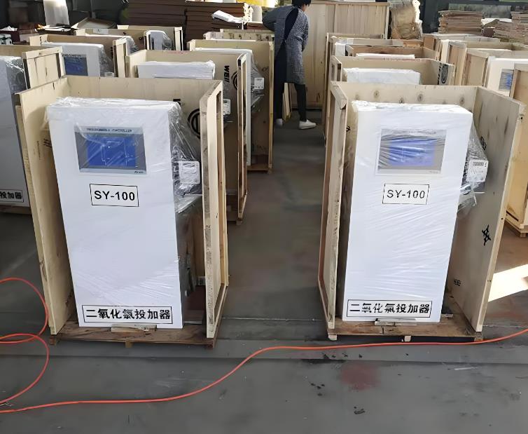 游仙二氧化氯投加器